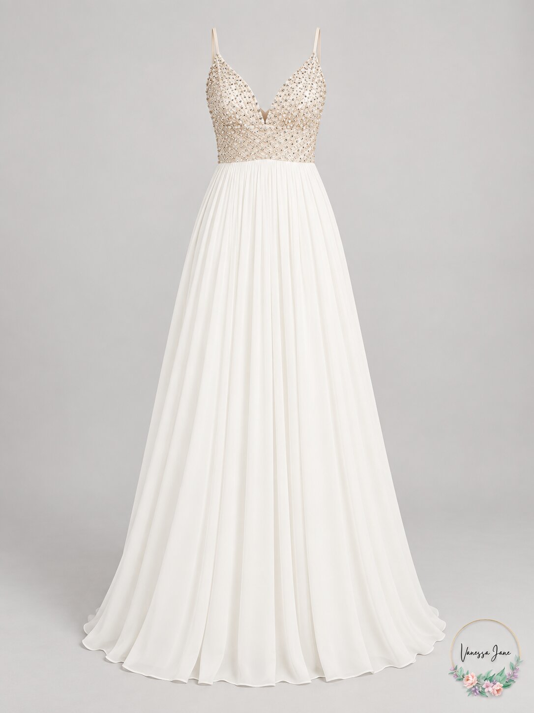 Speechless Juniors Embellished Tulle-Underlay Gown, Size 11