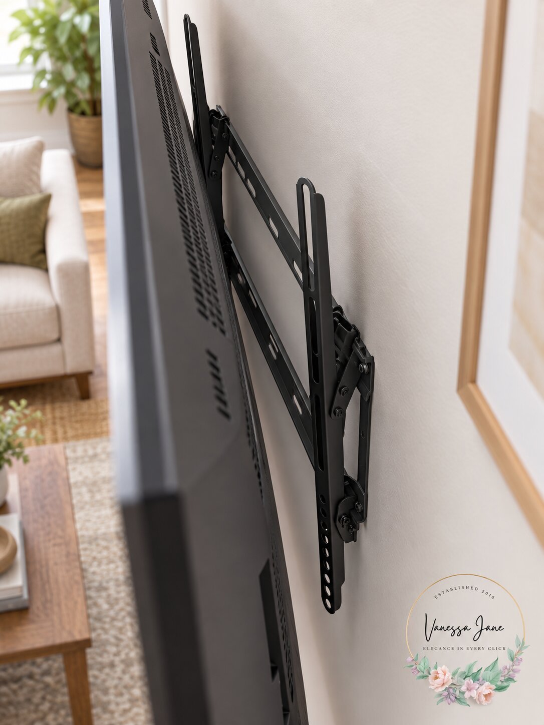 Swift Mount SWIFT410-AP Tilting Wall Mount for Flat Panel TVs 26-47