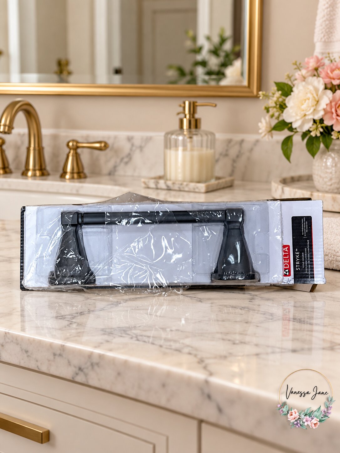 Delta Faucet Tissue Holder 77655-BL