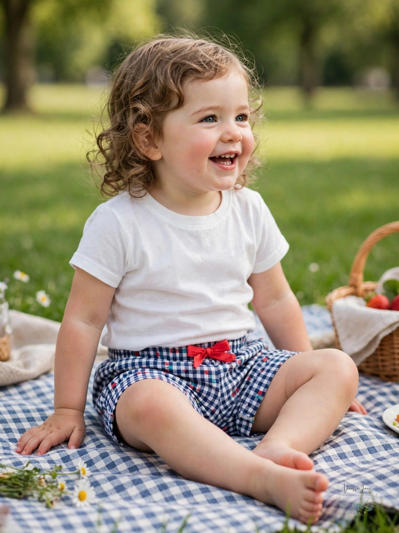 First Impressions Baby Girls Bubble Shorts