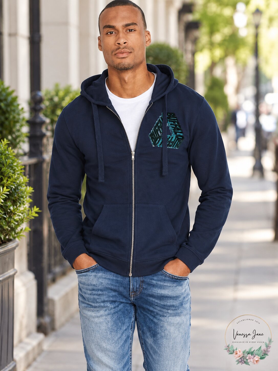 Buffalo David Bitton Mens Fugreen Comfy Cozy Hoodie