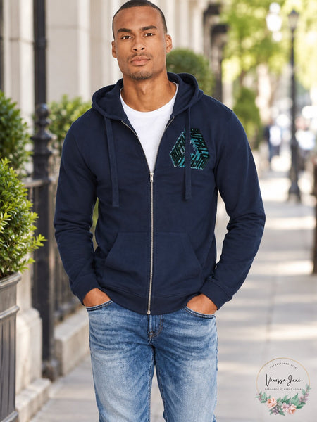 Buffalo David Bitton Mens Fugreen Comfy Cozy Hoodie