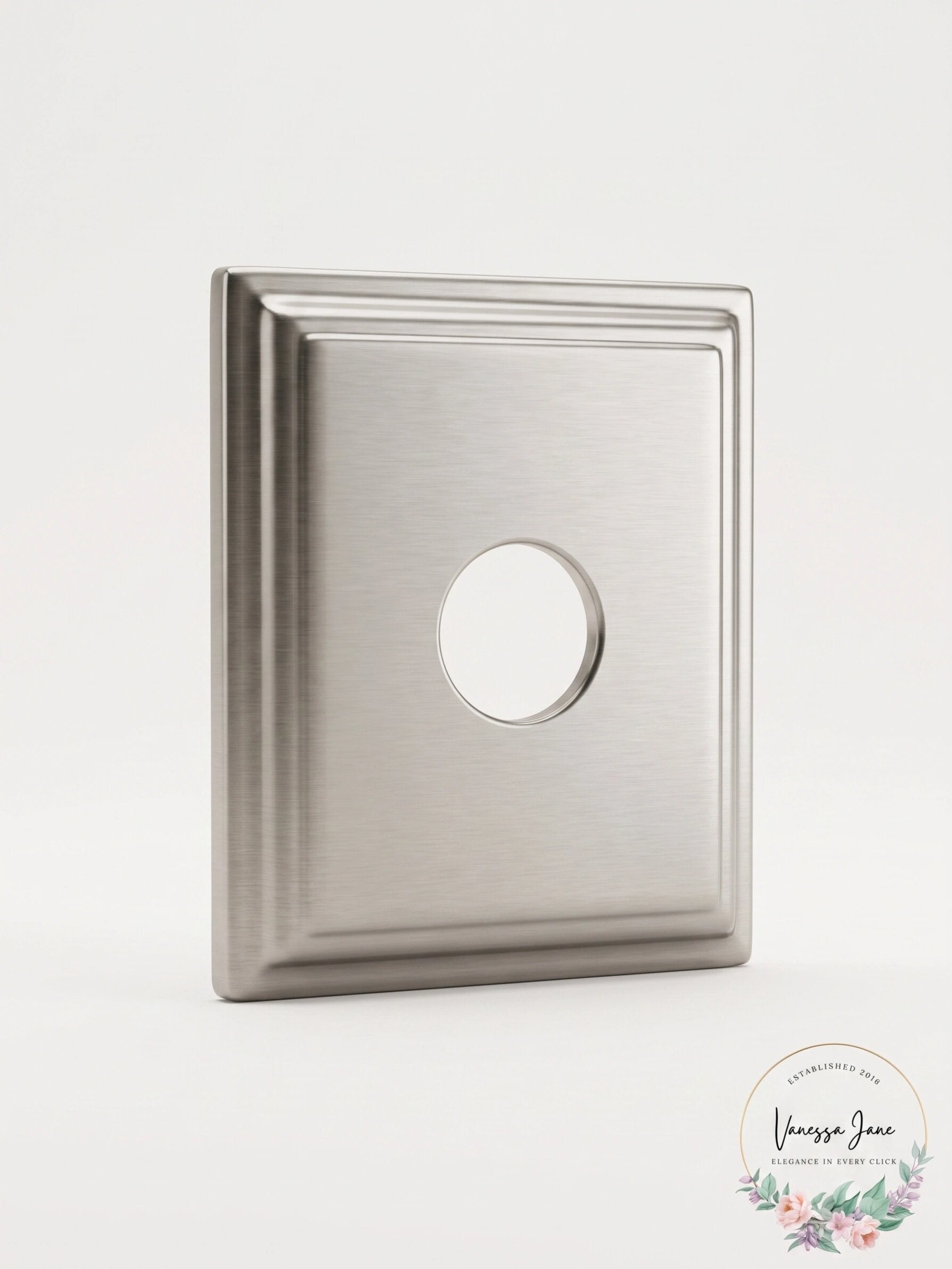 Emtek Replacement Brass Wilshire Rosette