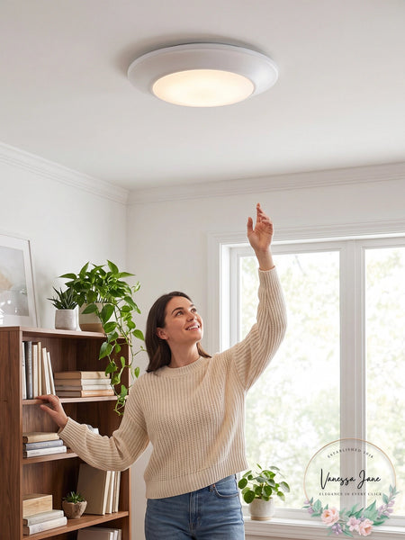 Kichler Lighting - LED Downlight - 1 Light Flush Mount - with Utilitarian