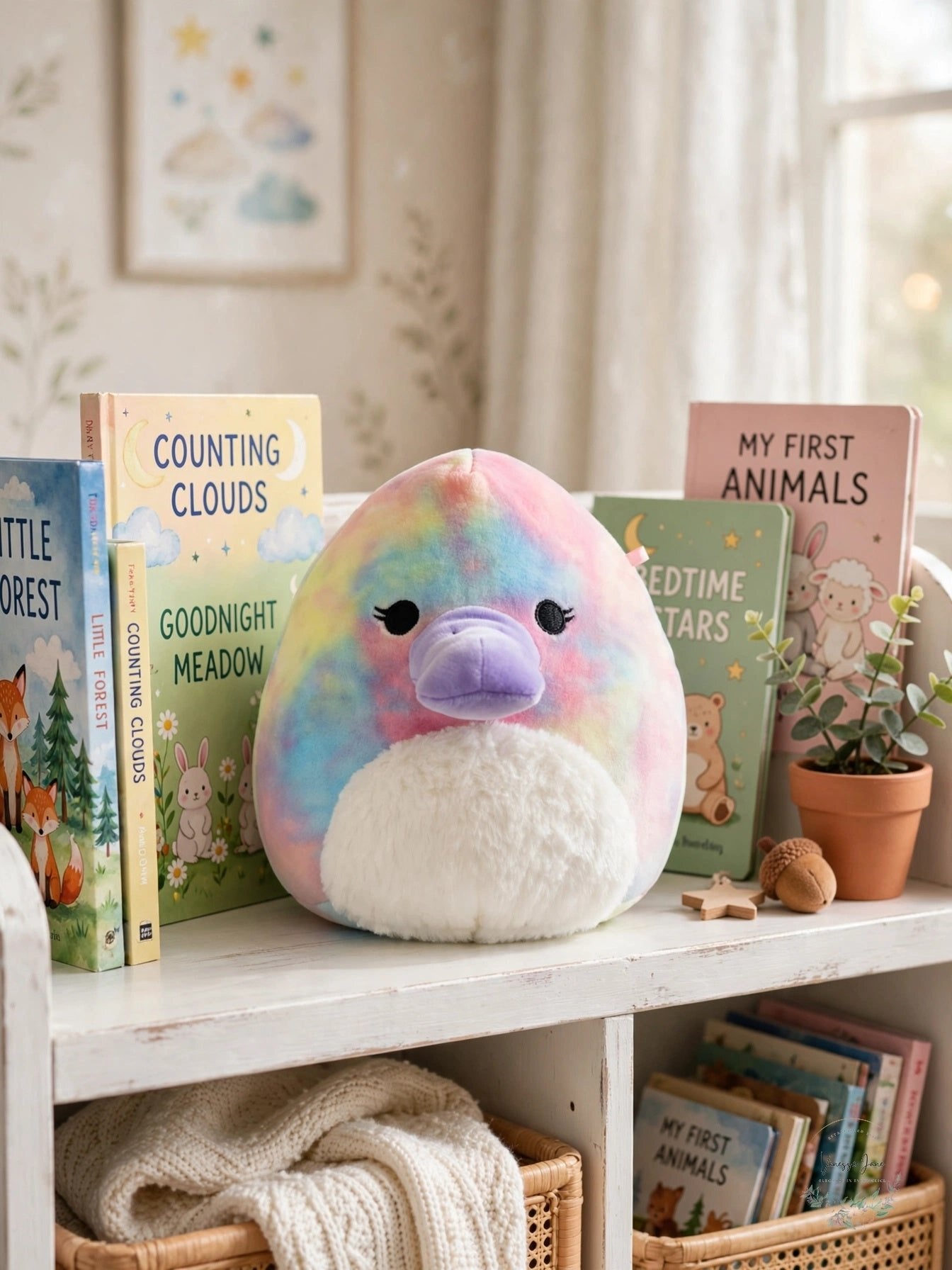 Squishmallows - Brindall the platypus 7.5 in