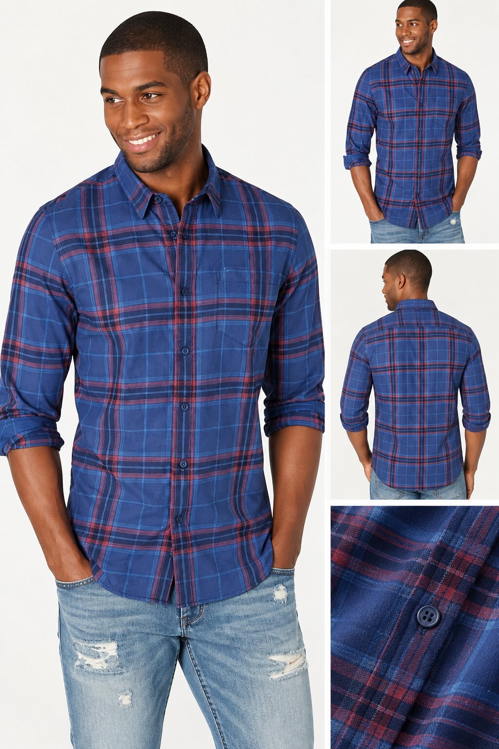 American Rag Mens Light-Weight Cotton Button-Down Shirt, Size XS