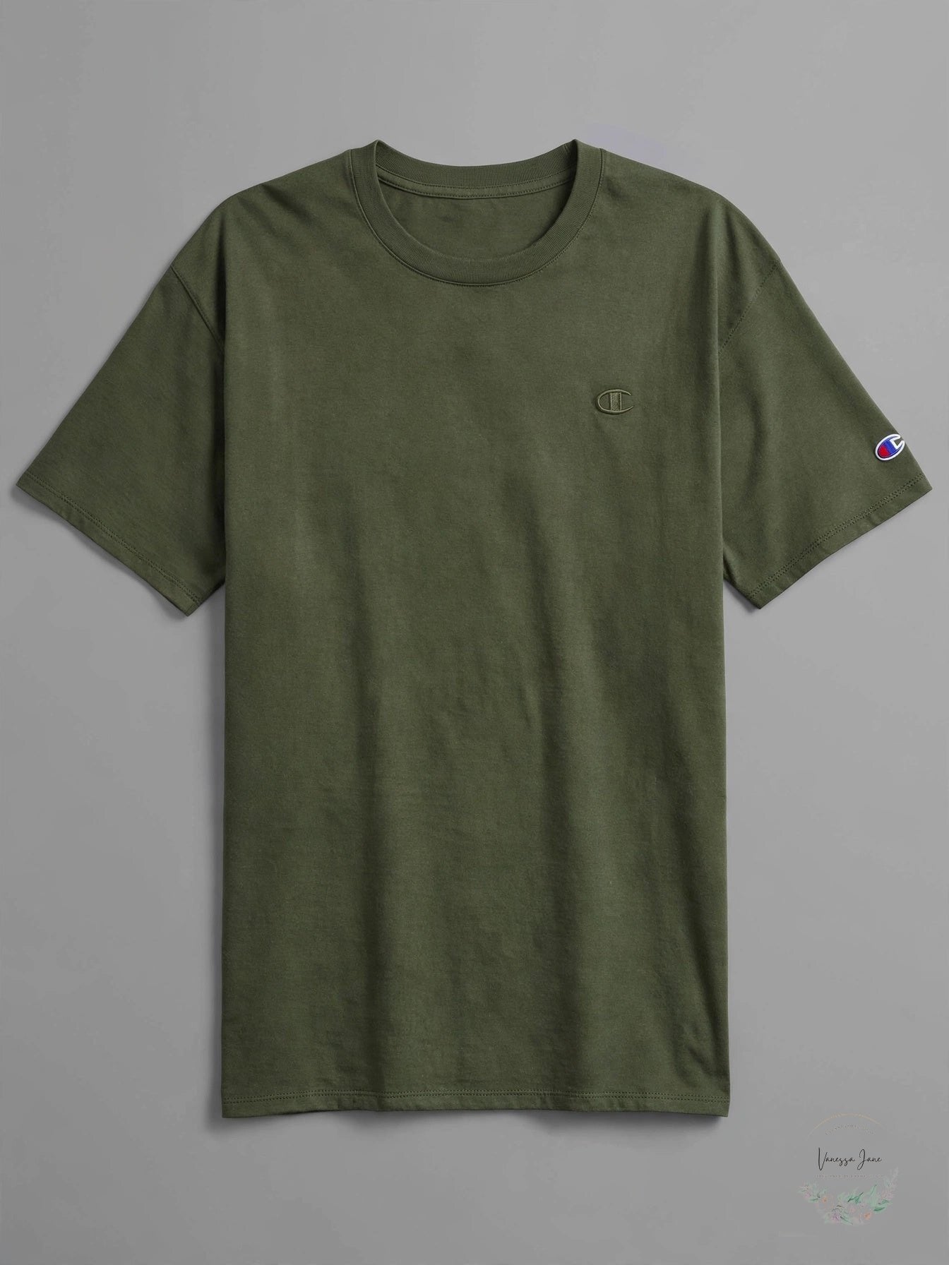 Champion Men’s Cotton Jersey T-Shirt, Size Small