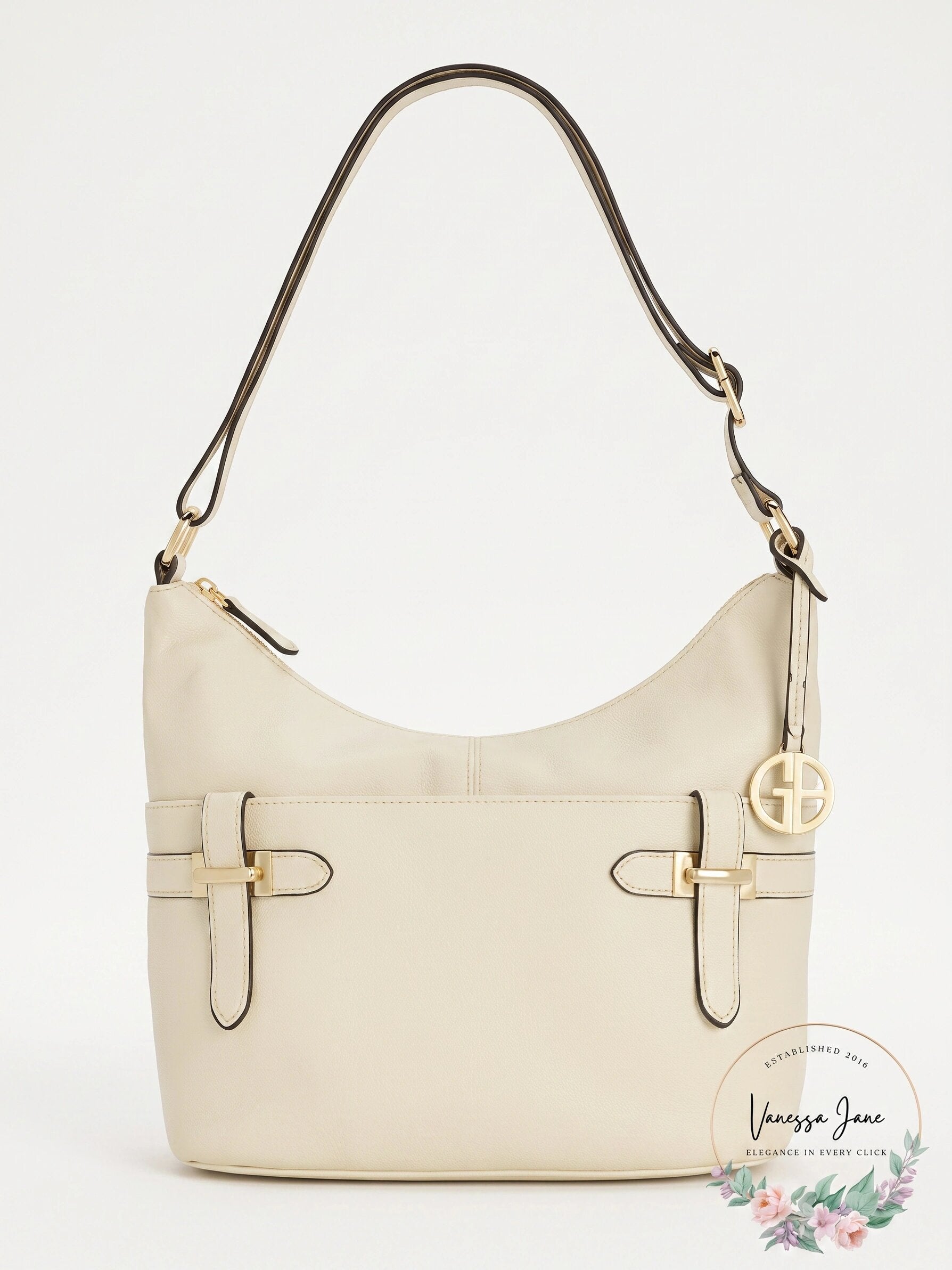 Giani Bernini Bridle Leather Hobo Bag