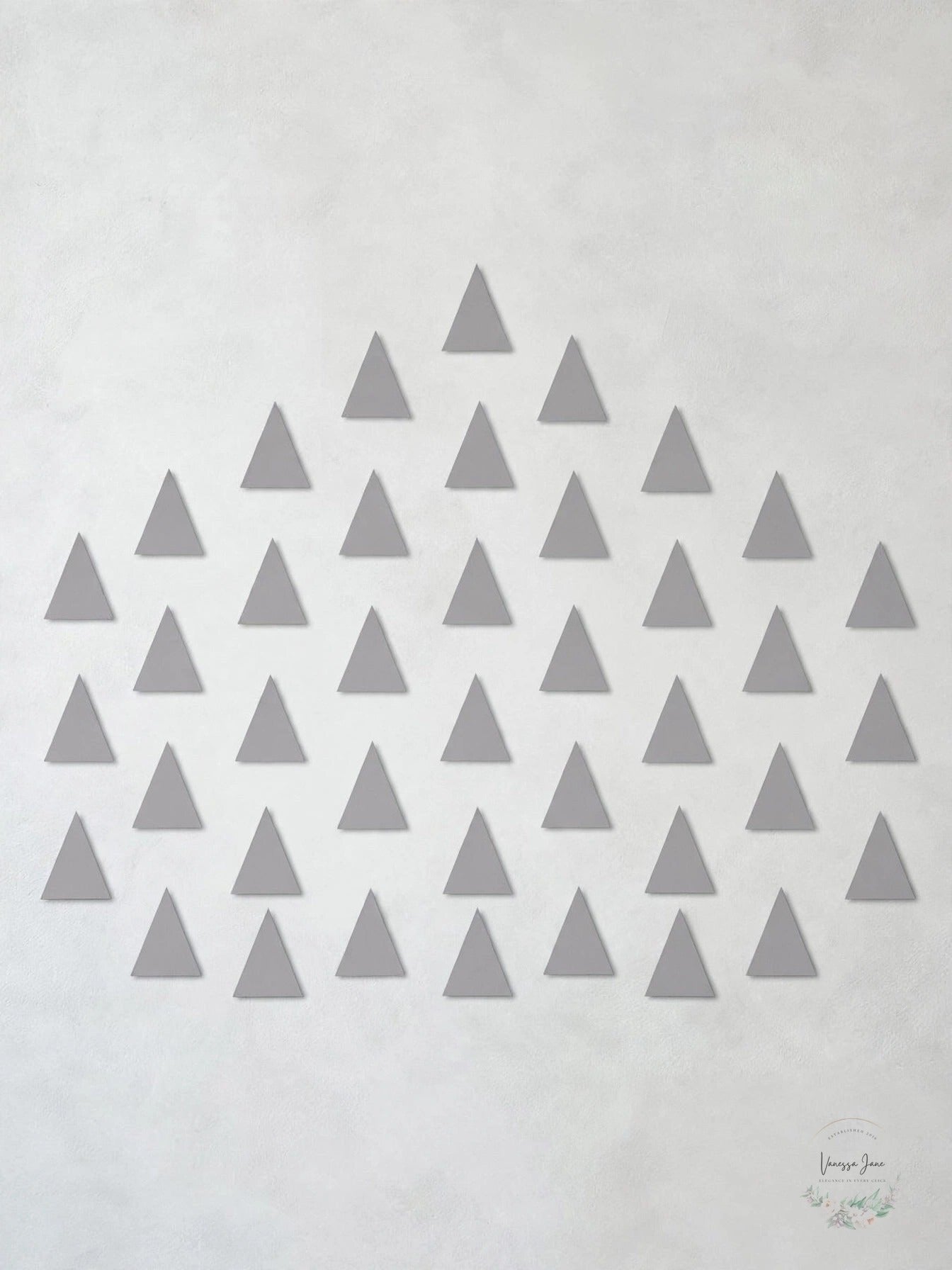 Wall Pops WPK1805 Teepee Wall Applique Kit 72 Pieces