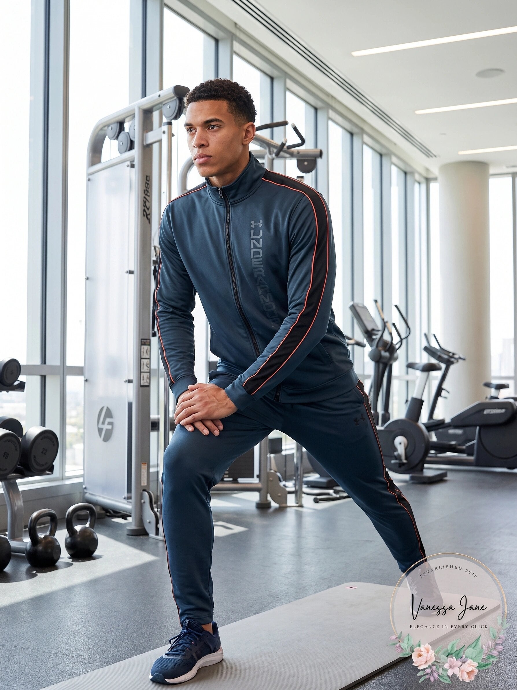 Under Armour Mens Unstoppable Track Jacket
