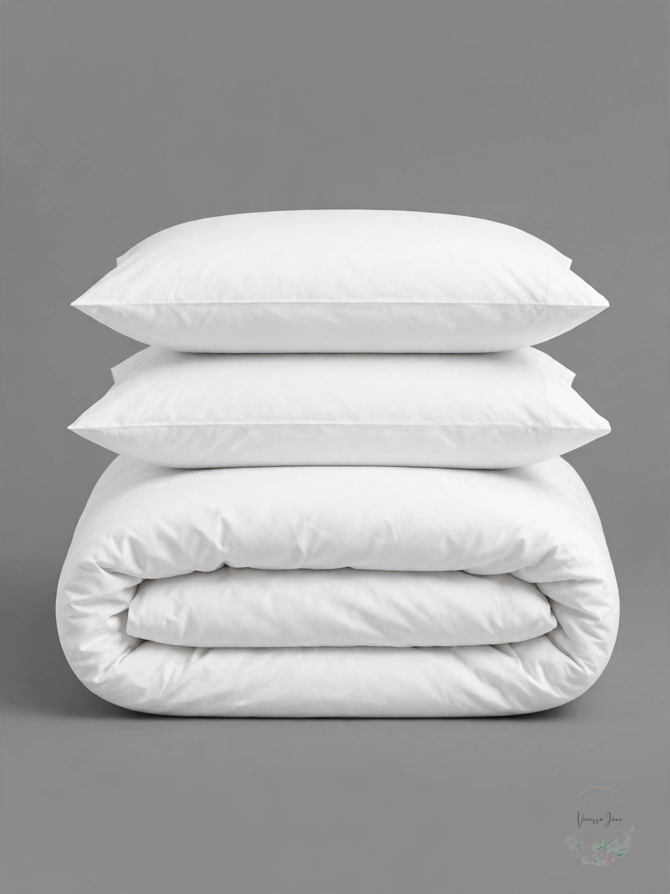 Truly Calm Antimicrobial 3 Piece Duvet Set, Full/Queen