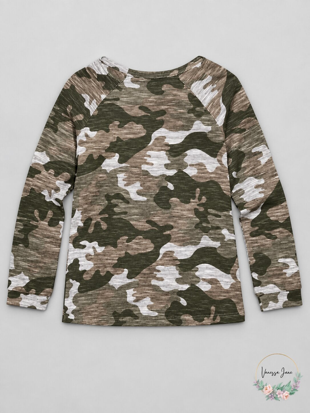 Epic Threads Little Girls Print Top, Size 6X