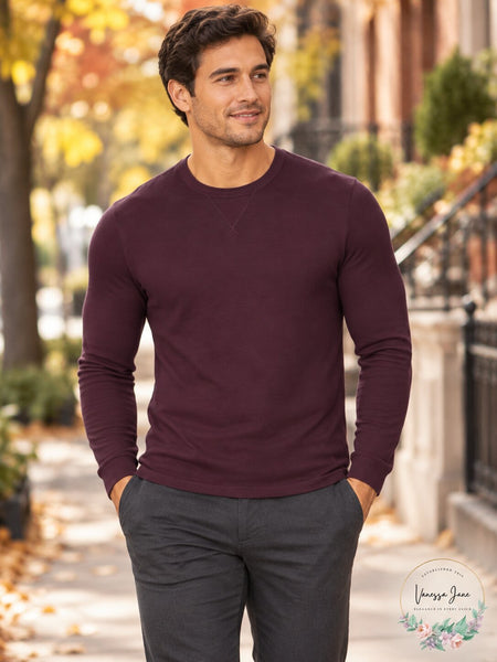 36 Degrees Men S Sleepwear Sleepshirt Quick-Dry