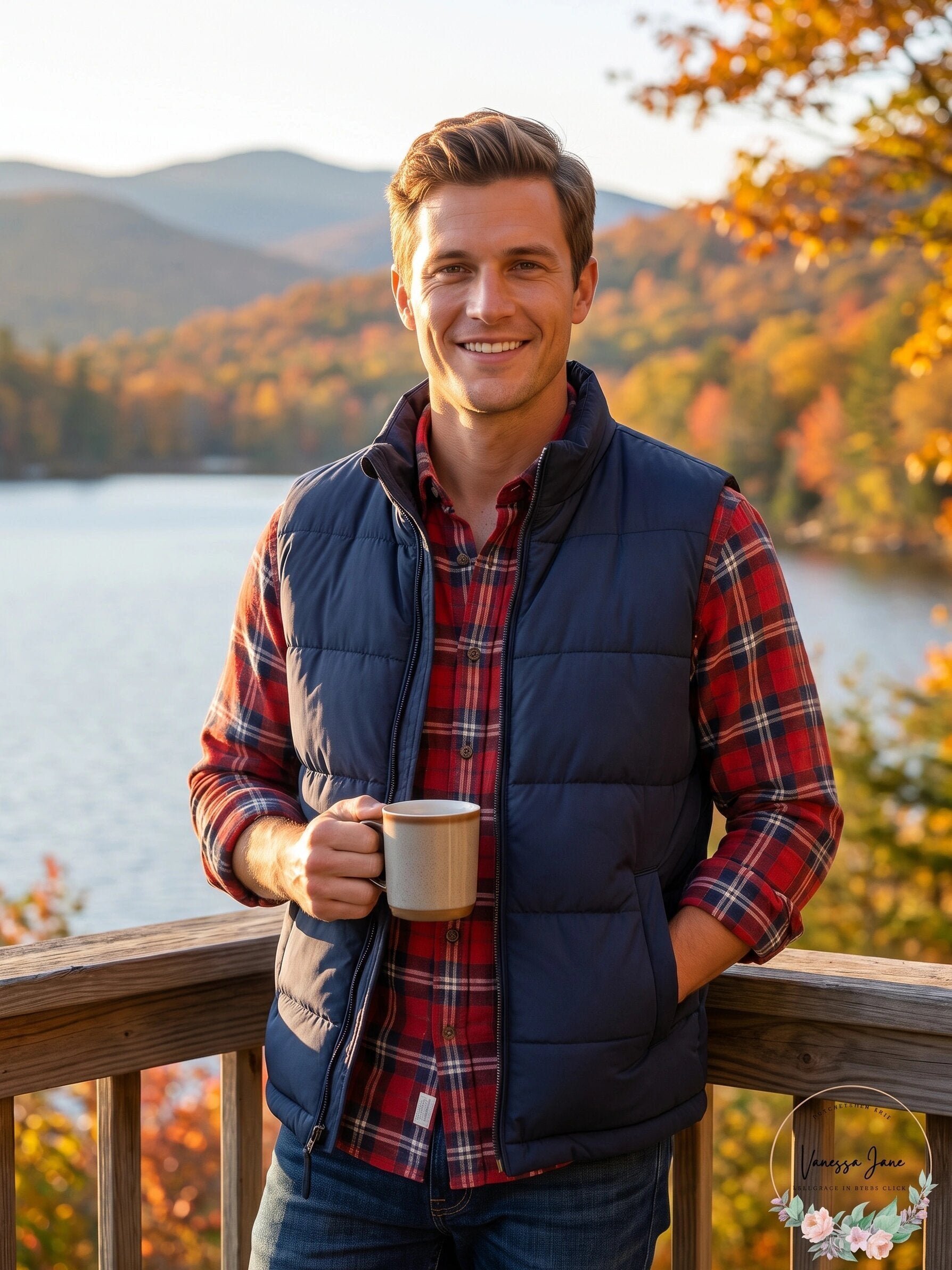 Weatherproof Mens Puffer Vest