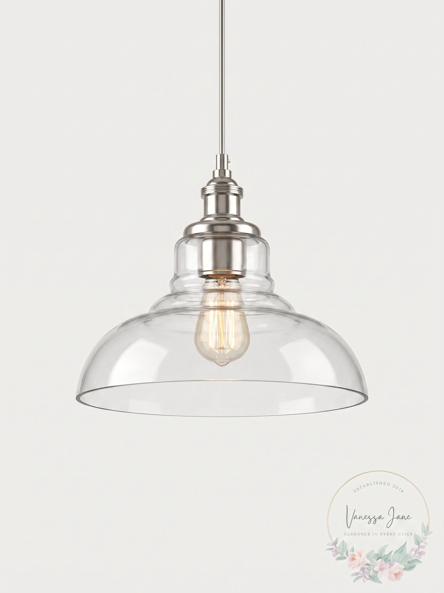Hobbs Earth Black 1-light Mini Pendant