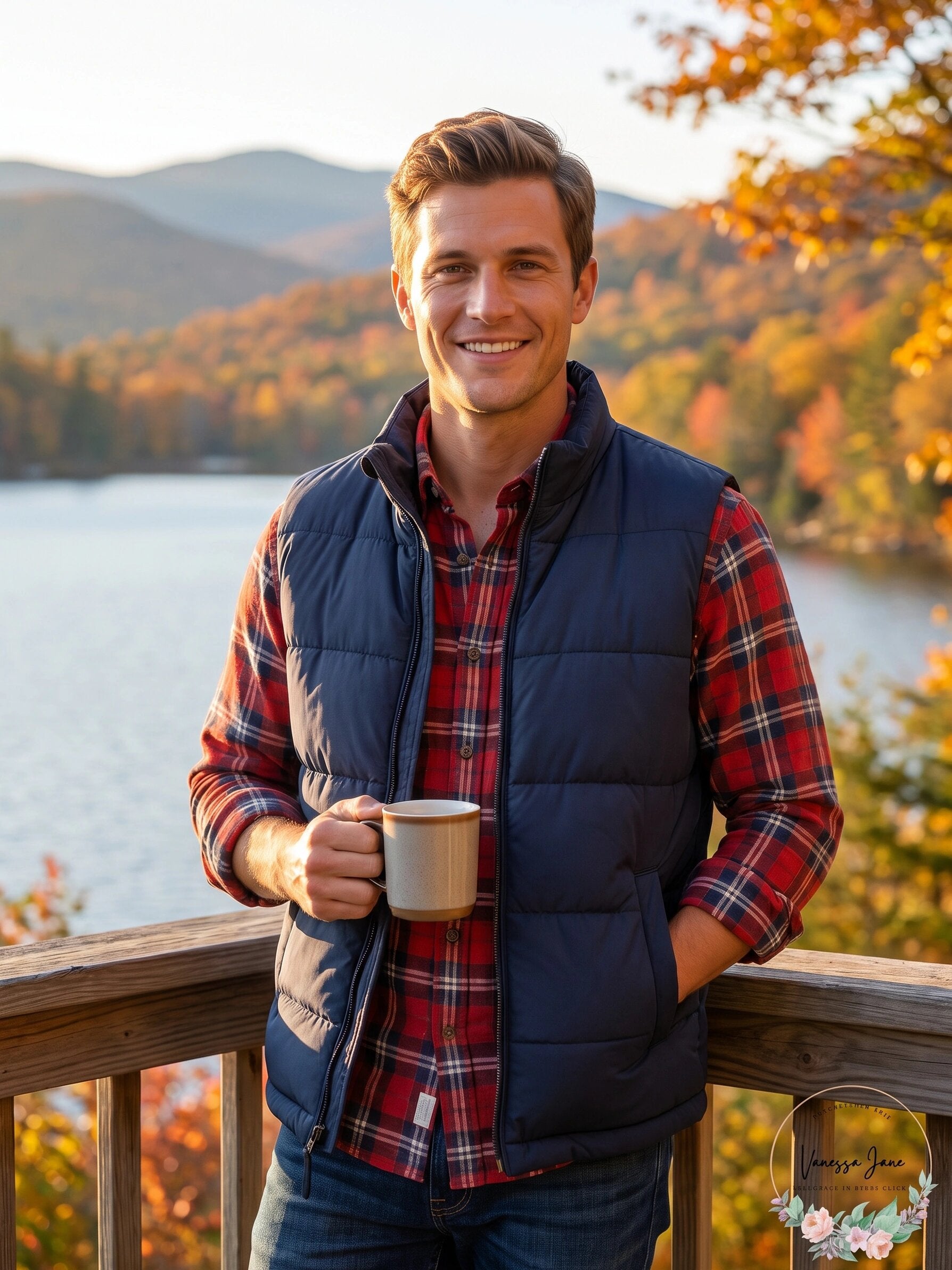 Weatherproof Mens Puffer Vest