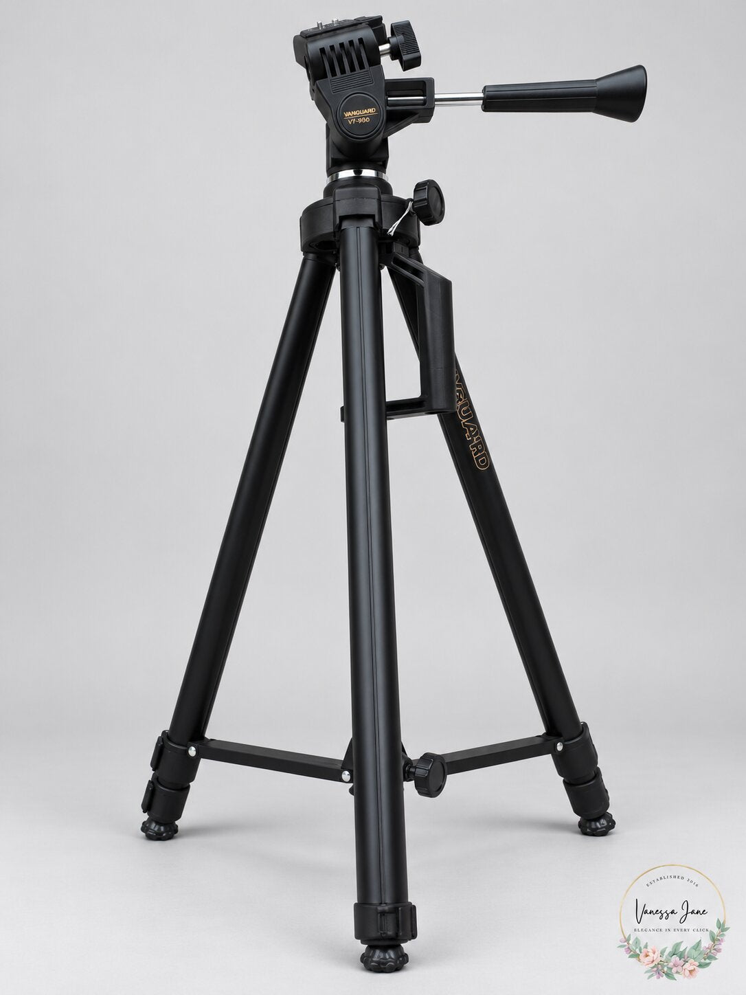 Vanguard VT-950 Video Photo Tripod Pan/Tilt Head with Quick Release Plate
