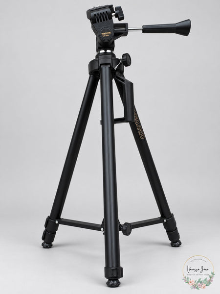 Vanguard VT-950 Video Photo Tripod Pan/Tilt Head with Quick Release Plate