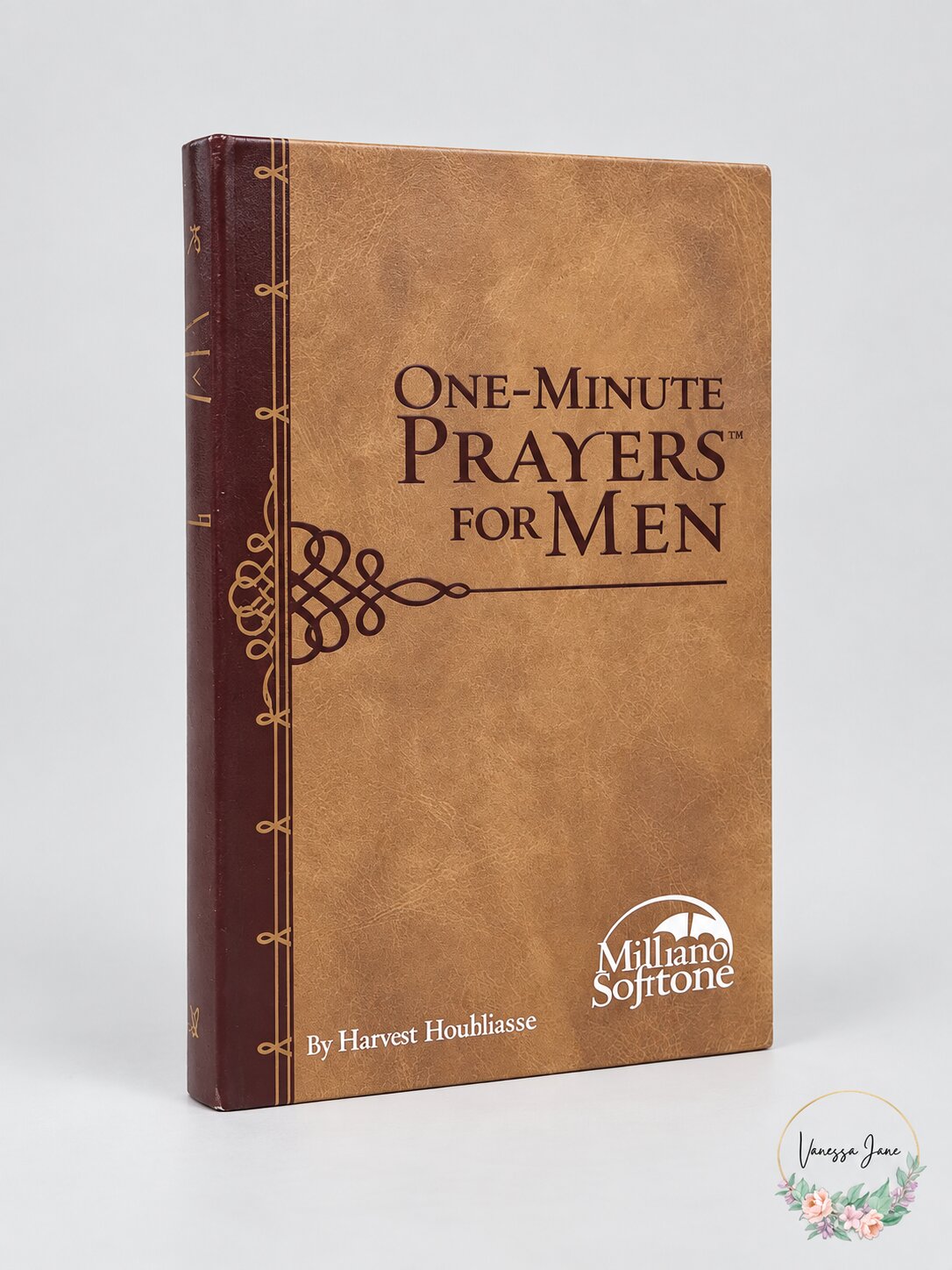 One-Minute Prayers for Men Milano Softone - by Harvest House