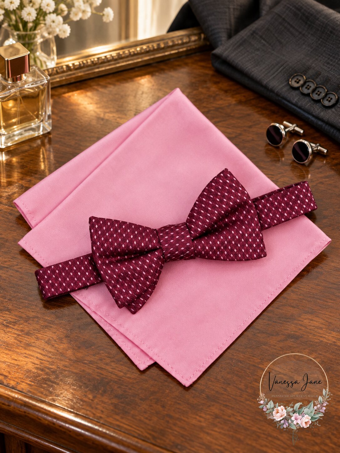 Alfani Mens Bow Tie Only