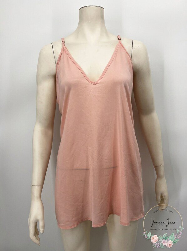 Free People Womens V-Neck Sleeveless Tunic