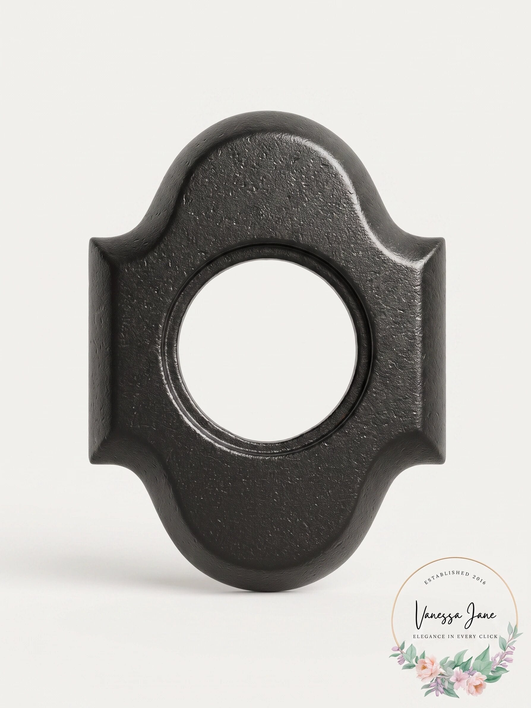 Emtek Replacement Sandcast No. 1 Deadbolt Trim
