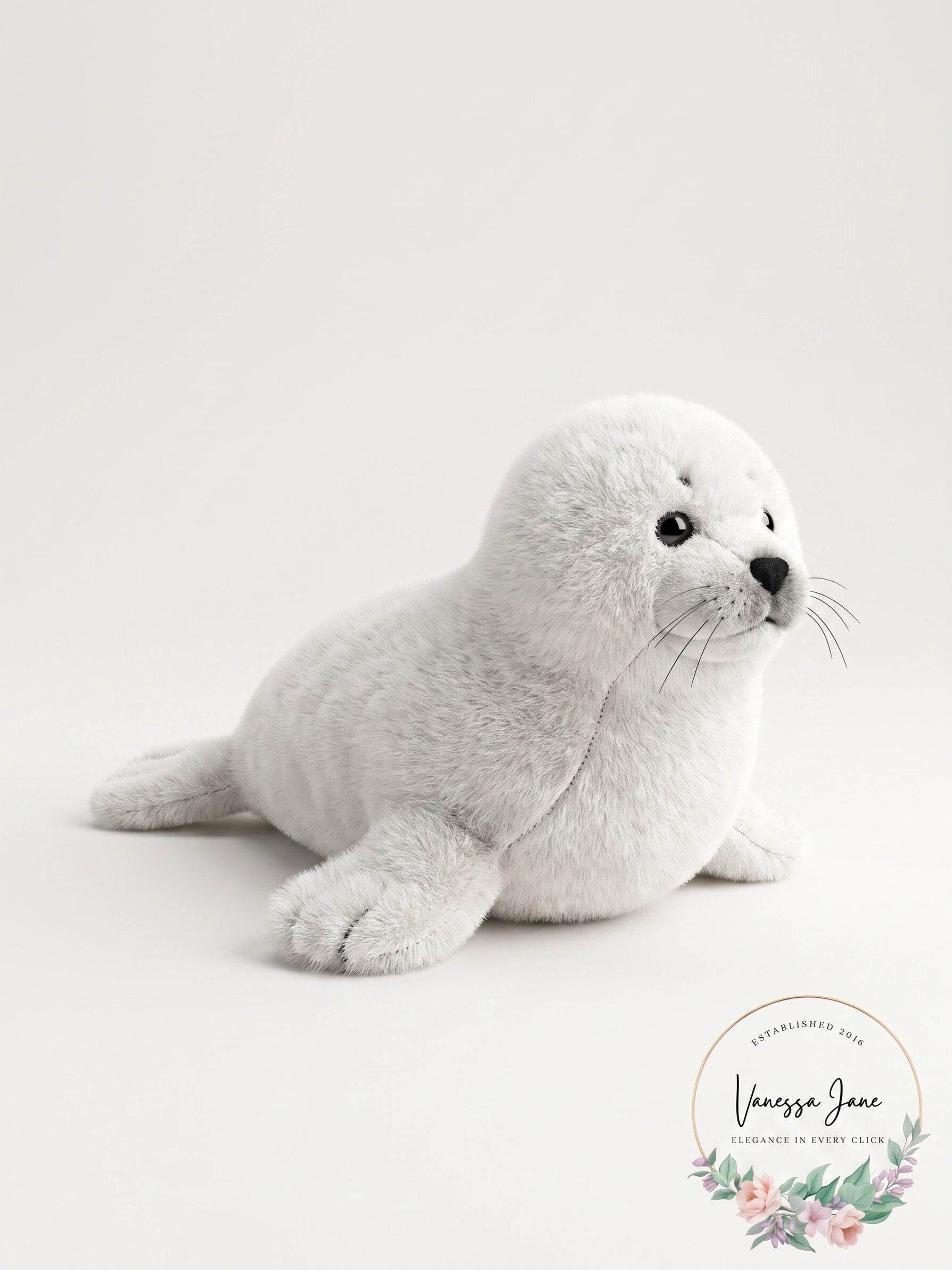 Ganz Webkins Seal, White