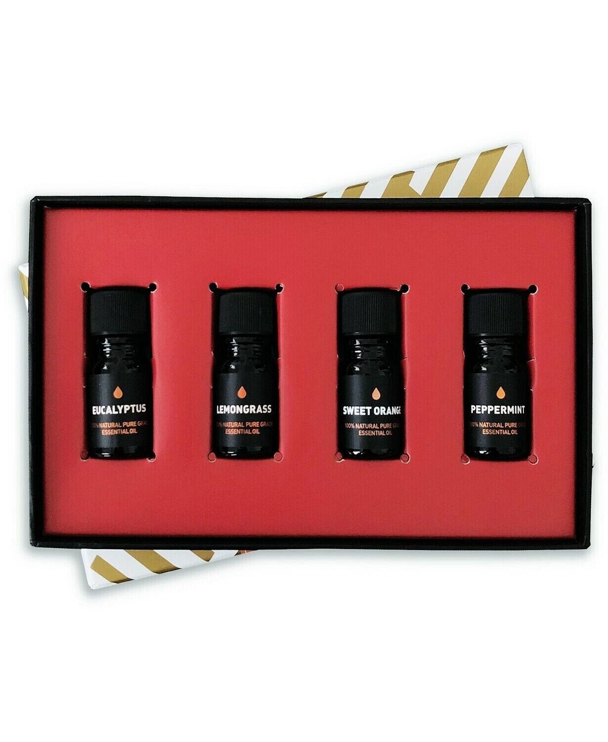 Way of Will 4-Pc. Elevate Essential Oil Gift Set Sealed