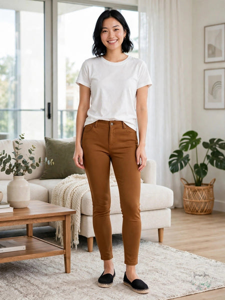 Style & Co Petite Skinny Ponte Pants 2