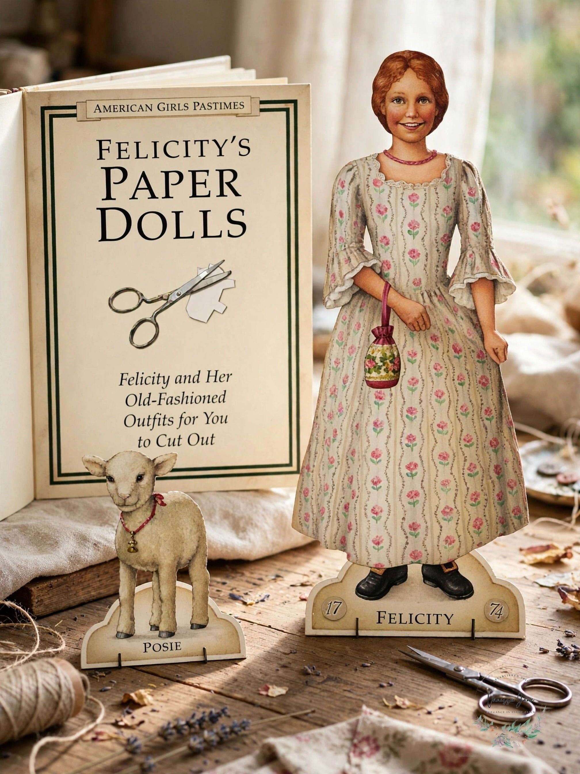 Felicitys Paper Dolls: Felicity Merriman and Her Old