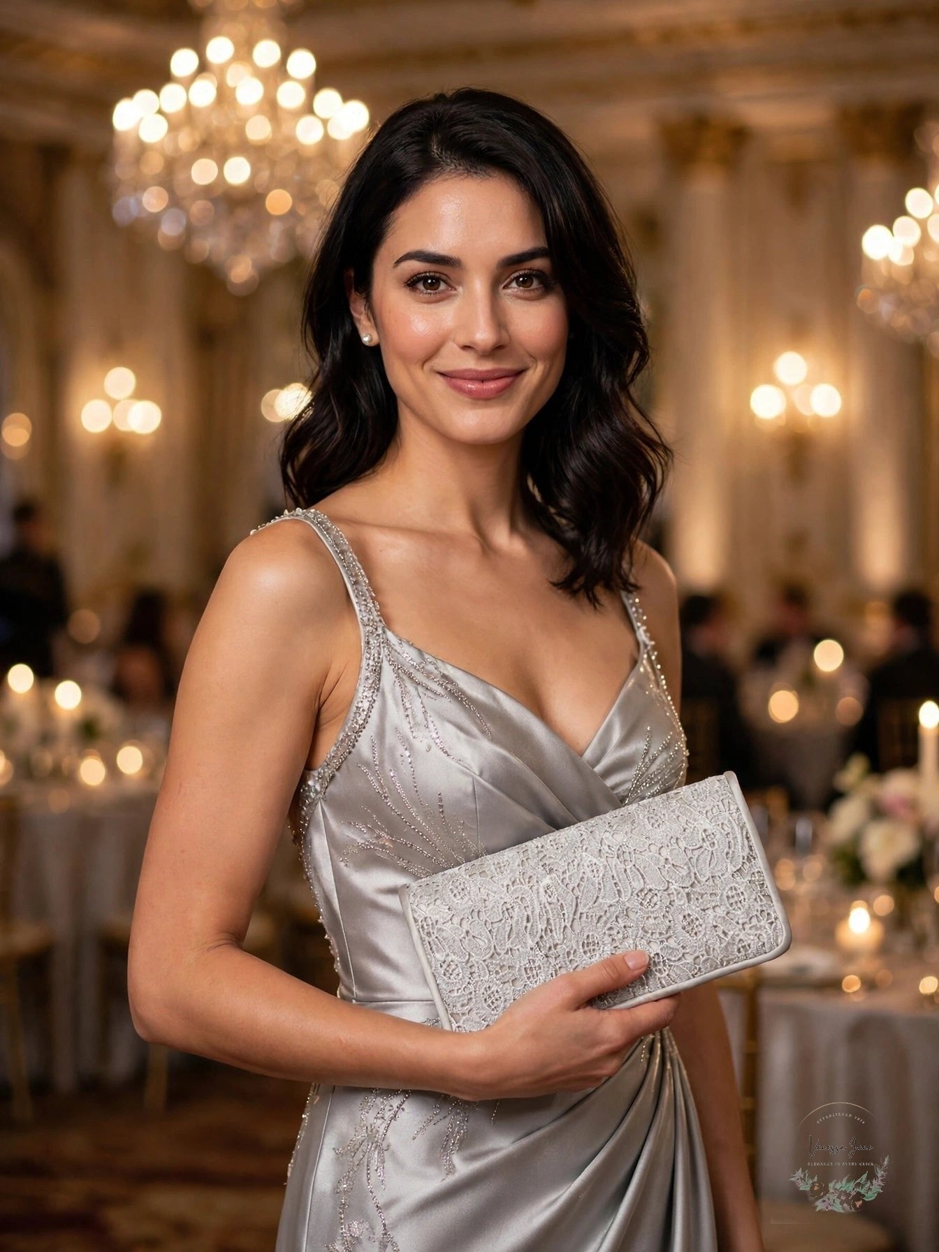Adrianna Papell Sabrina Small Clutch
