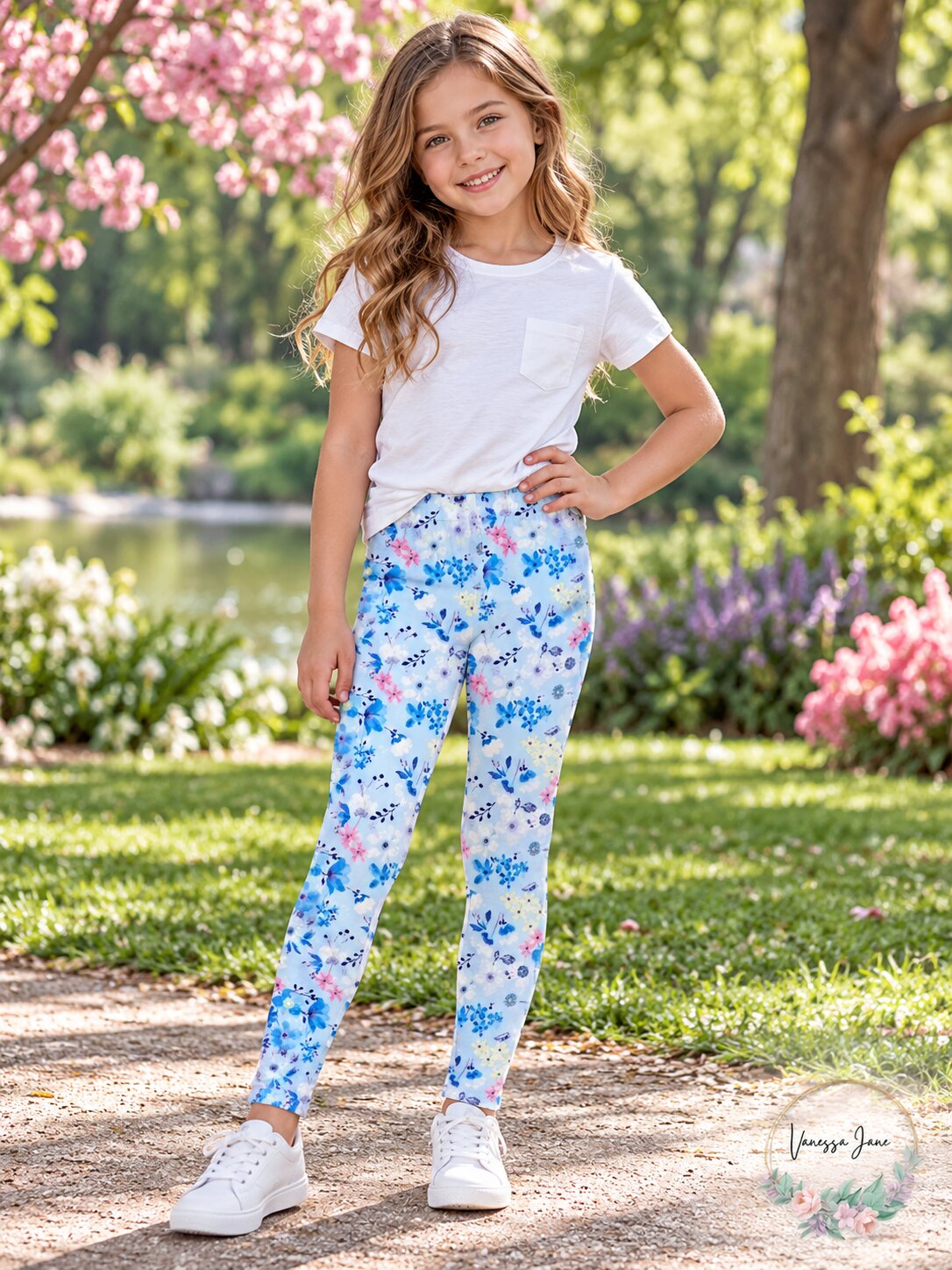 First Impressions Girls Leggings