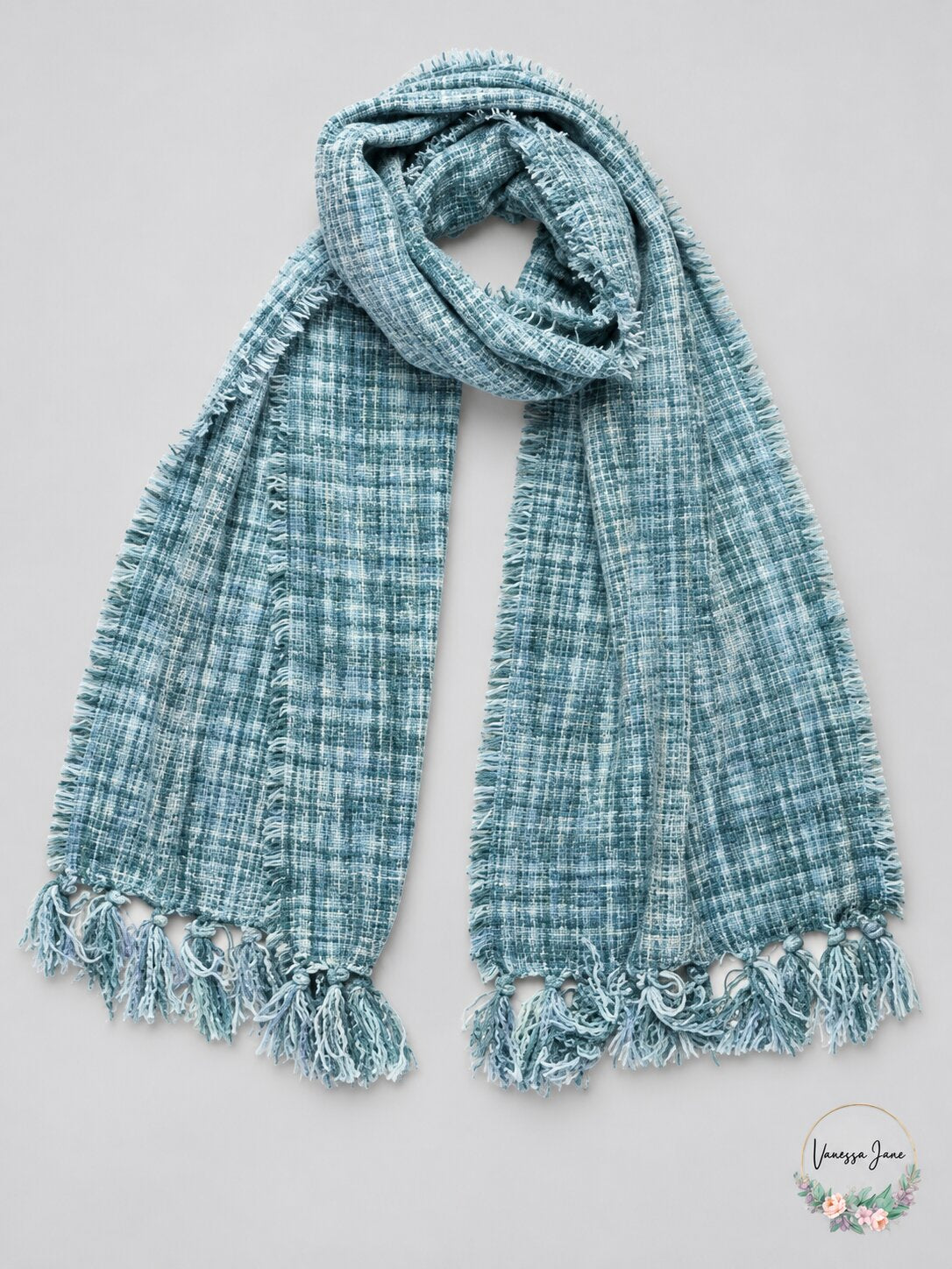 Charter Club Spacedye Chenille Wrap Scarf