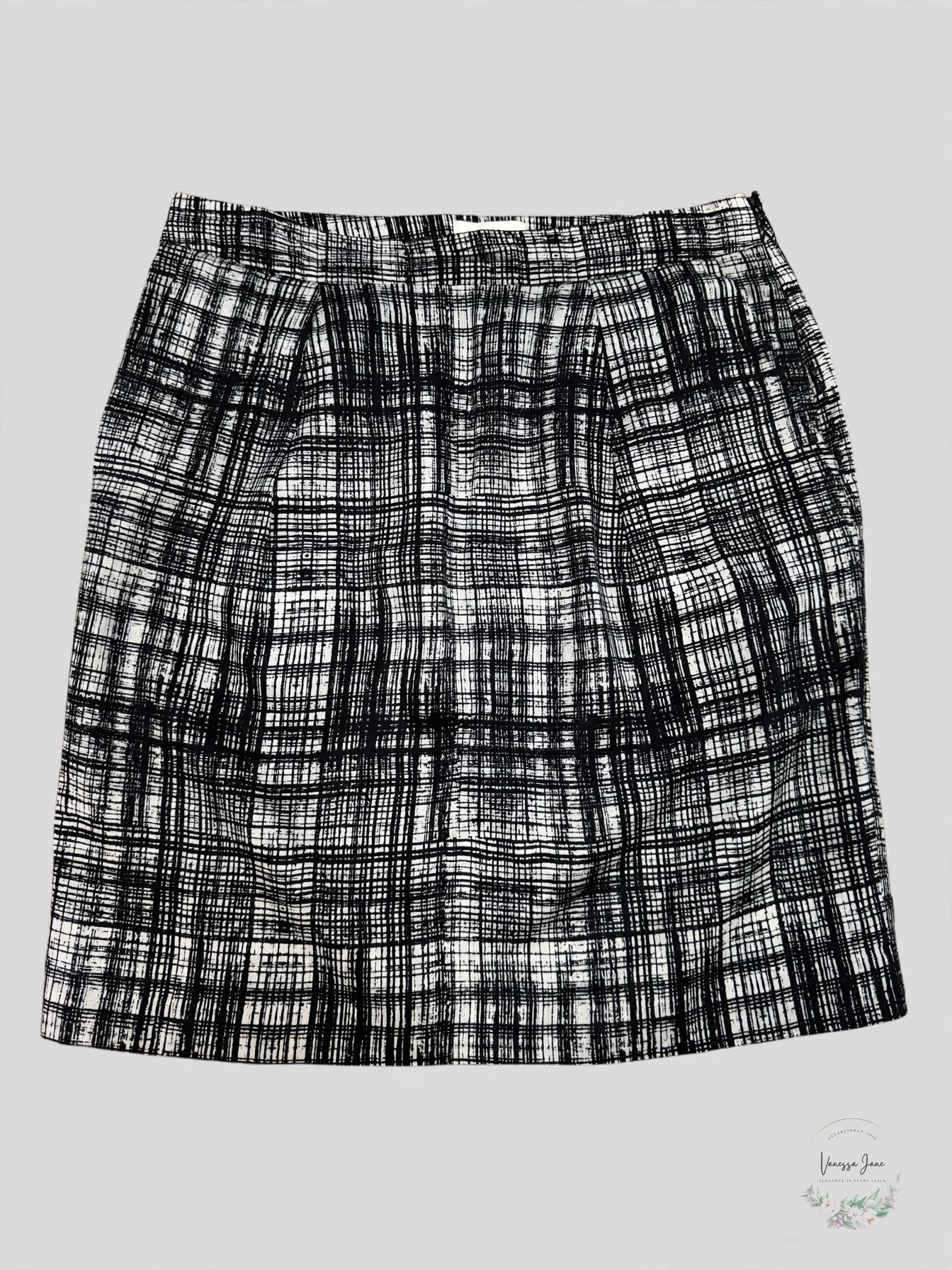 Ann Taylor Loft Plaid Skirt, Size 6