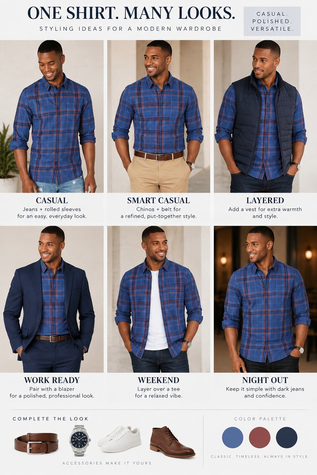 American Rag Mens Light-Weight Cotton Button-Down Shirt, Size XS