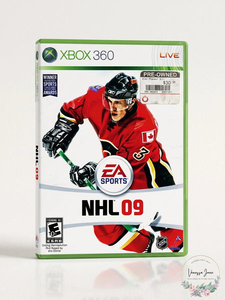 NHL 09 (Xbox 360) Pre-Owned