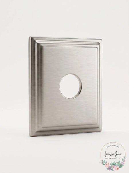Emtek Replacement Brass Wilshire Rosette