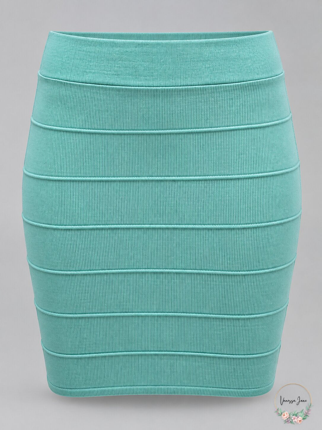 Love Culture Teal Mini Skirt, Size Small