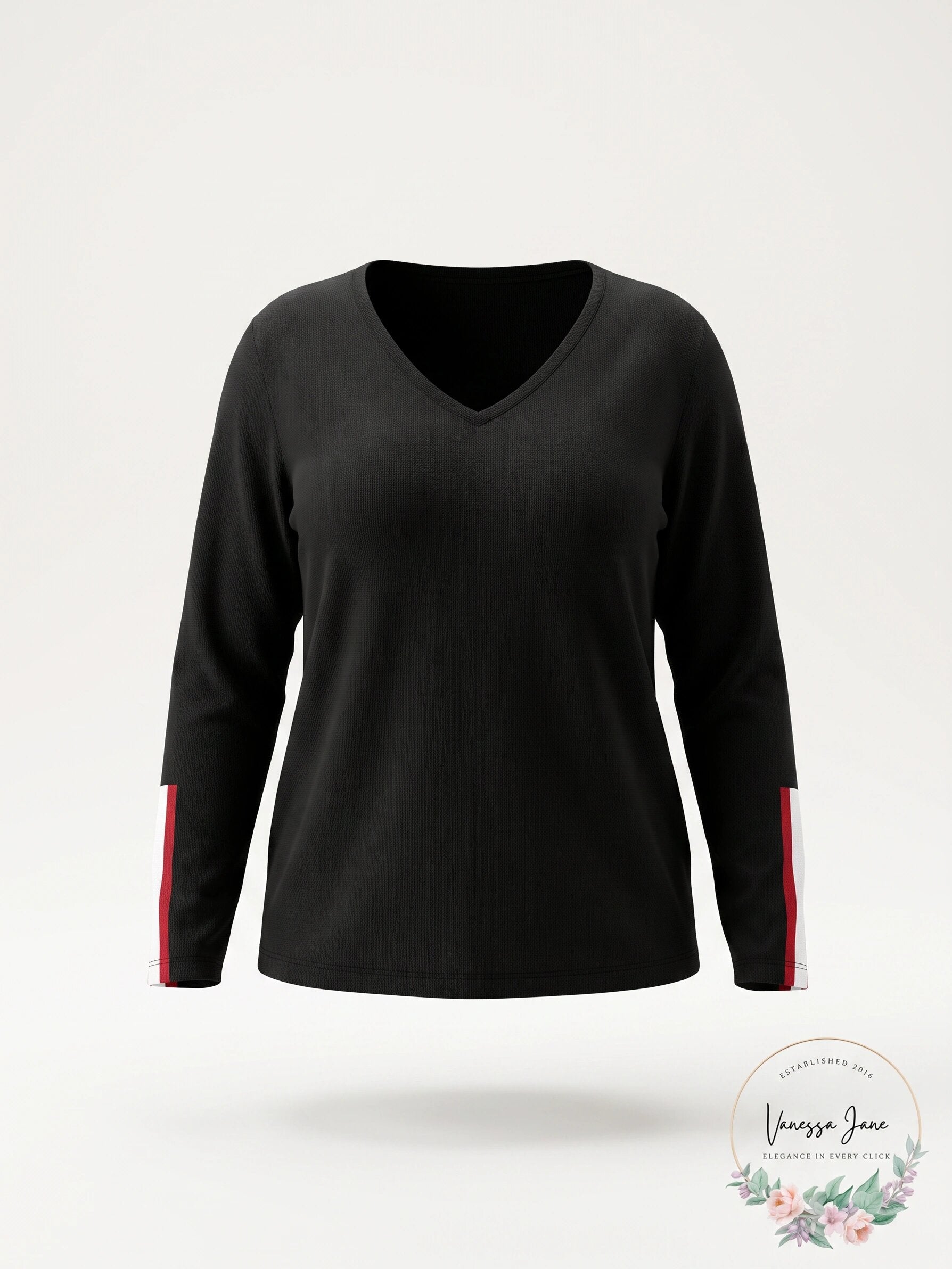 I.n.c. Women's Plus Size Varsity-Stripe Sweater