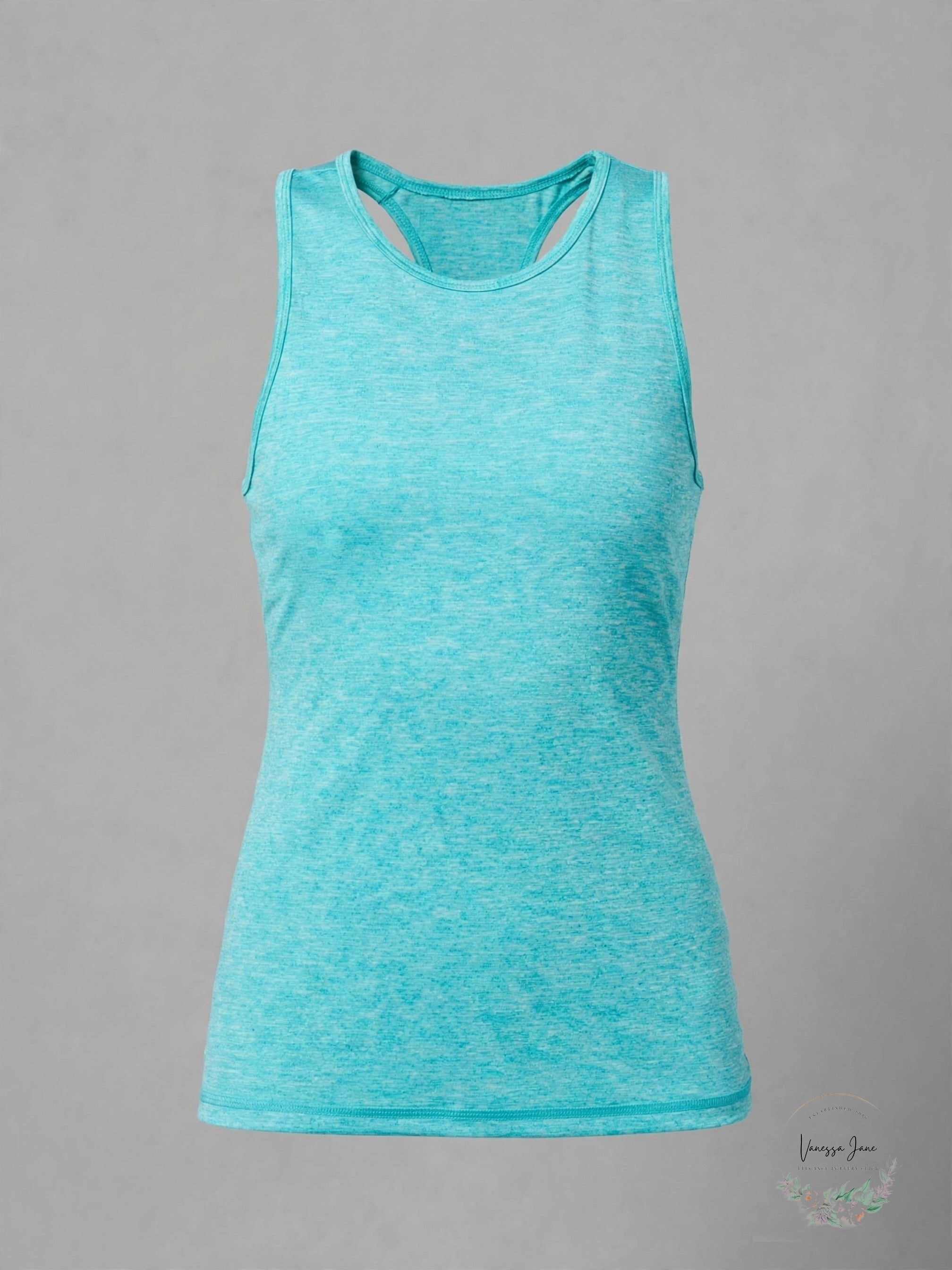 Ideology Womens Twill Key Hole Tank Top