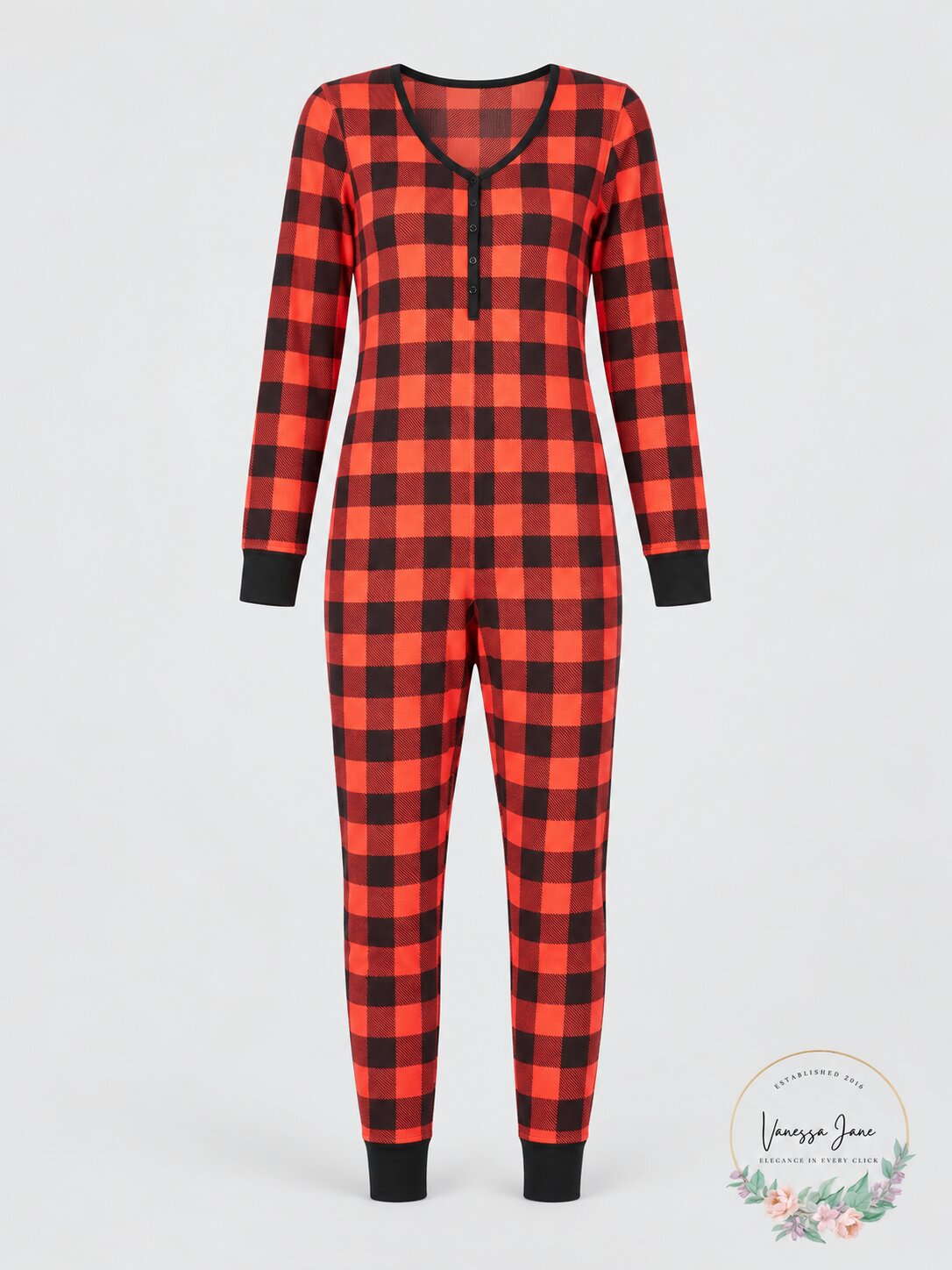 Jenni Thermal One-Piece Pajama