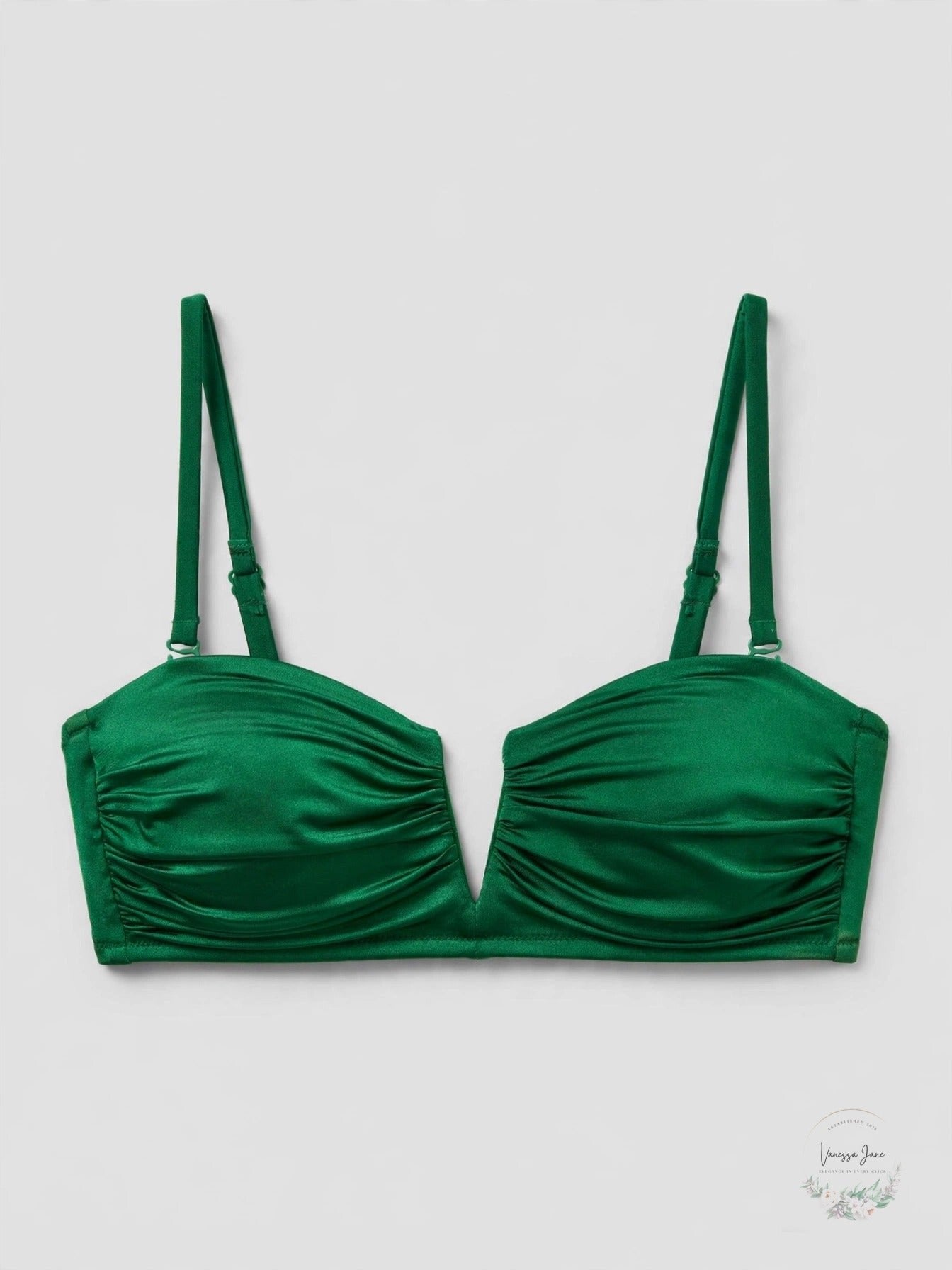 Adore Me Womens Tanisha Swimwear Bikini Top - Large