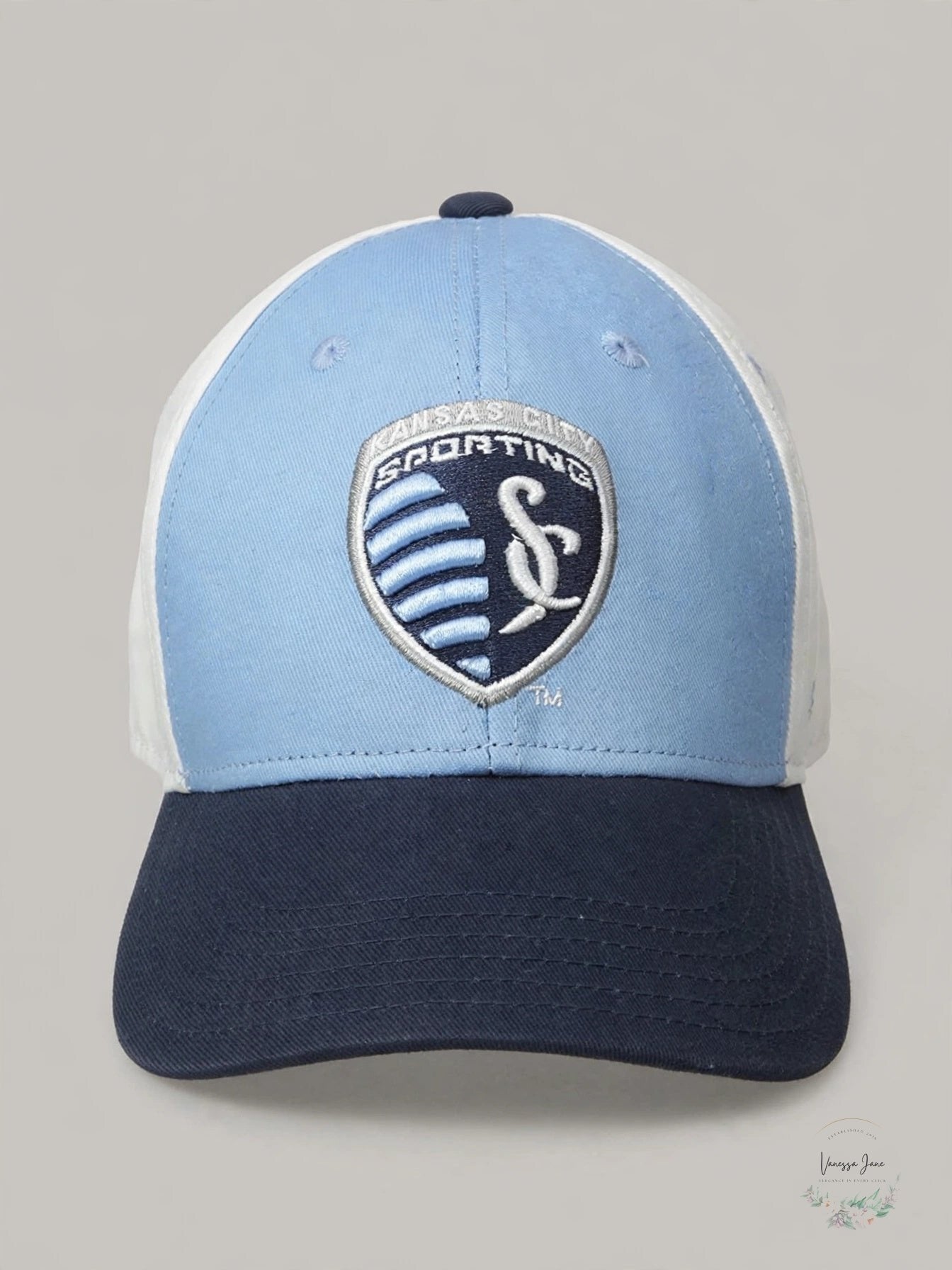 MLS Boys Soccer Kansas City Team Hat Youth Small