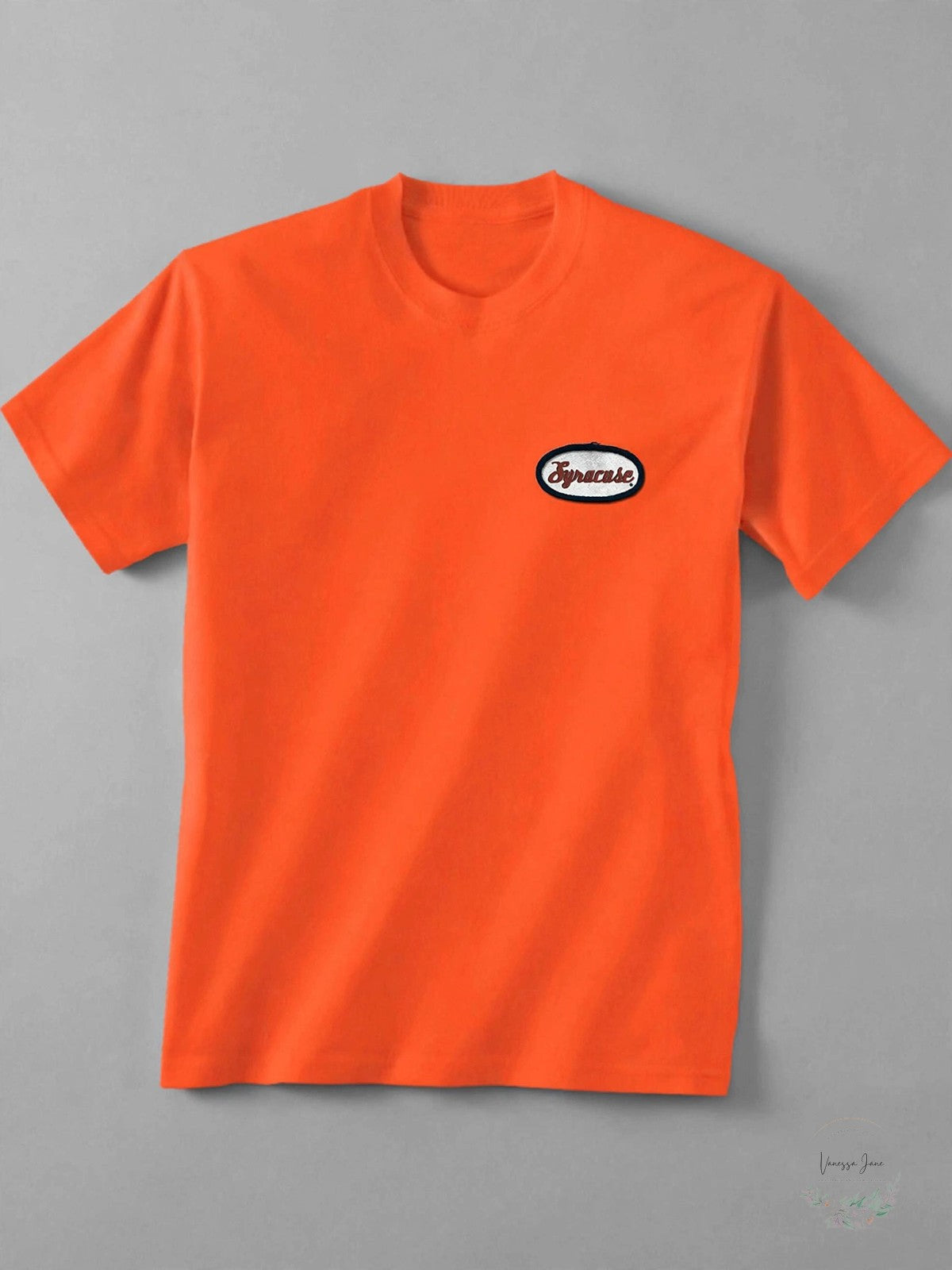 NCAA Mens Syracuse Orange Mechanic Tee, Size Large
