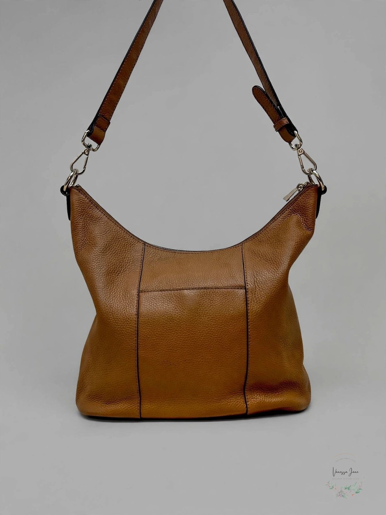 Michael Kors Brown Leather Shoulder Tote