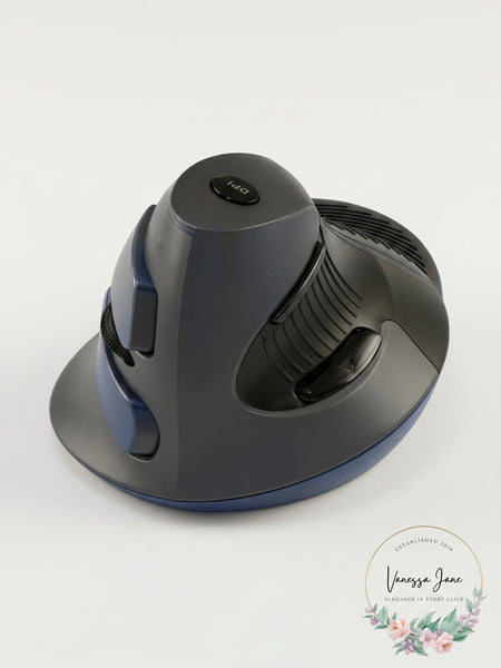 Cst Ergonomic Vertical Mouse 5 Button Optical Wired