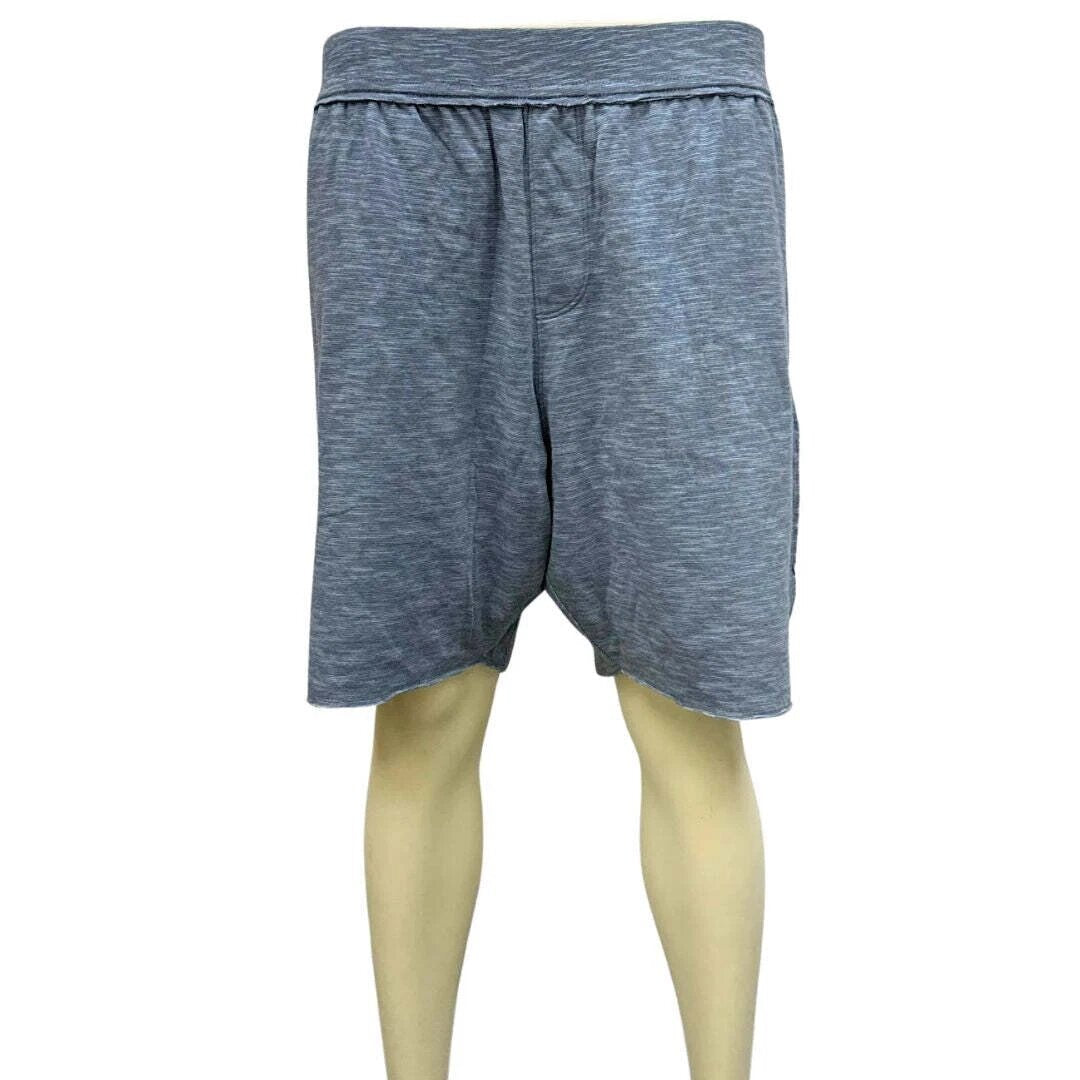 ATM Anthony Thomas Melillo Cotton Elastic Waistband Shorts, Size 2XL