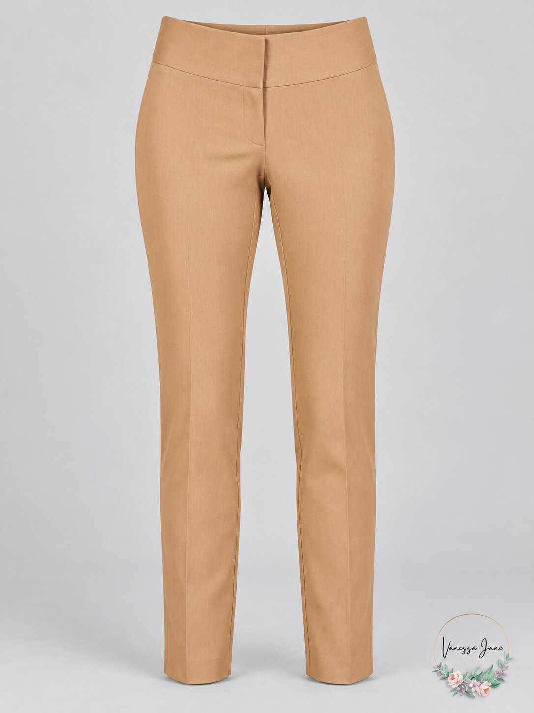 Alfani Womens Slim Straight Leg Tummy Control Dress Pants