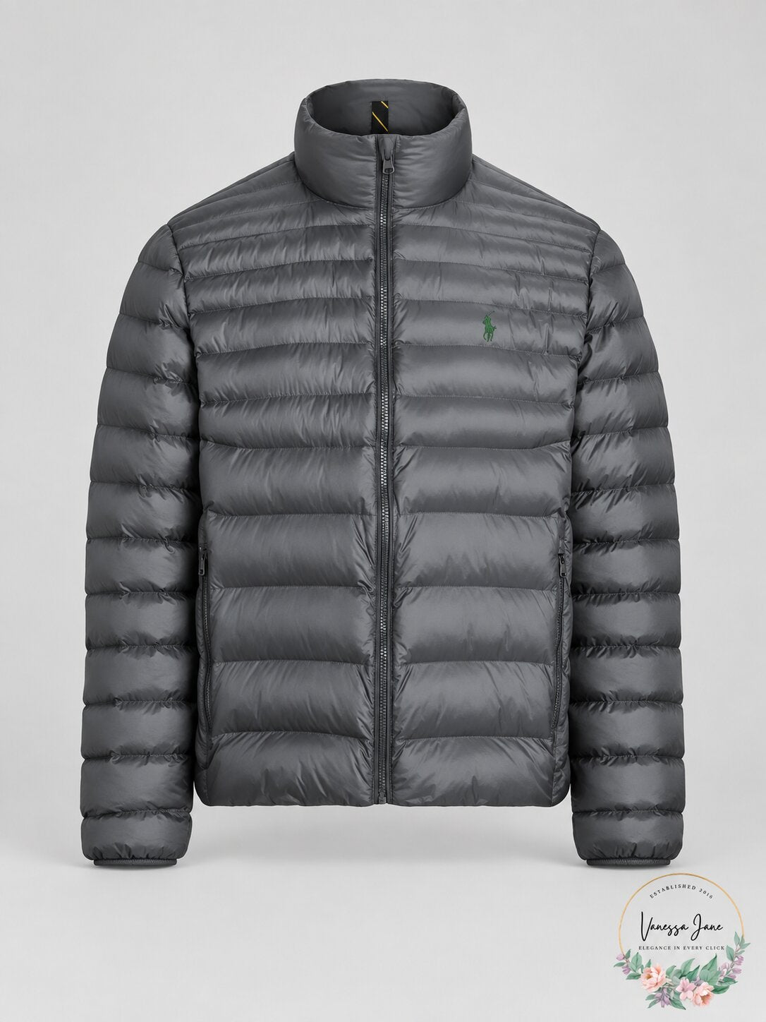 Polo Ralph Lauren Big and Tall Packable Quilted Jacket, Size Big 4X