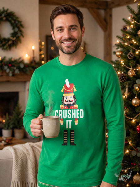 Holiday Family Men & Womens Holiday Pajama tops